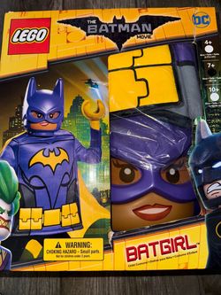 Lego BatGirl Halloween Costume