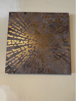 Starburst Canvas Picture - 24’X24’