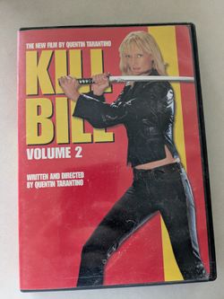 Kill Bill Volume 2 DVD