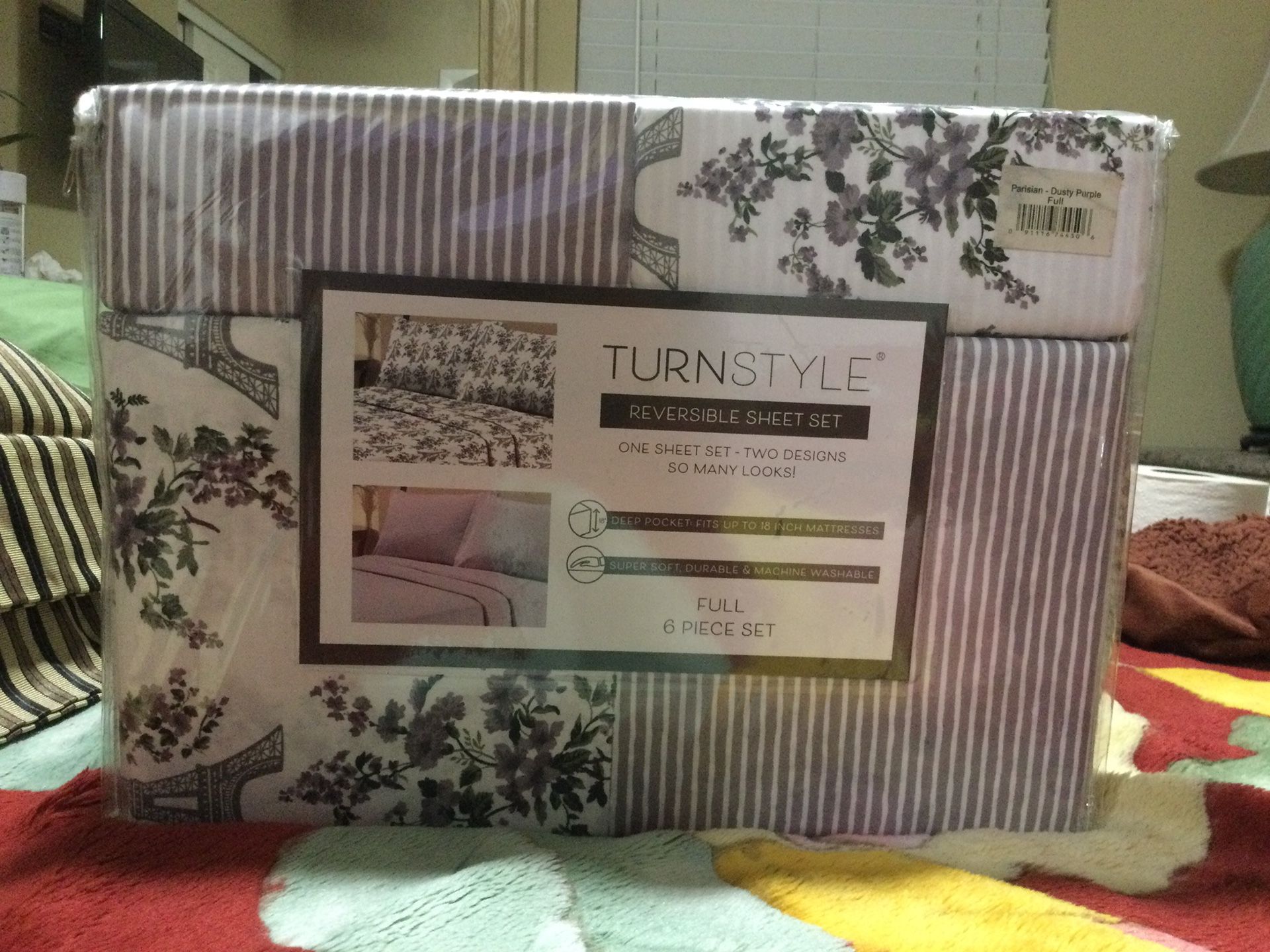 BED SHEET SETS 1 PAIR WINDOW CURTAIN SET 2 SHOWER CURTAINS AND 4 TABLE COVER SHEETS