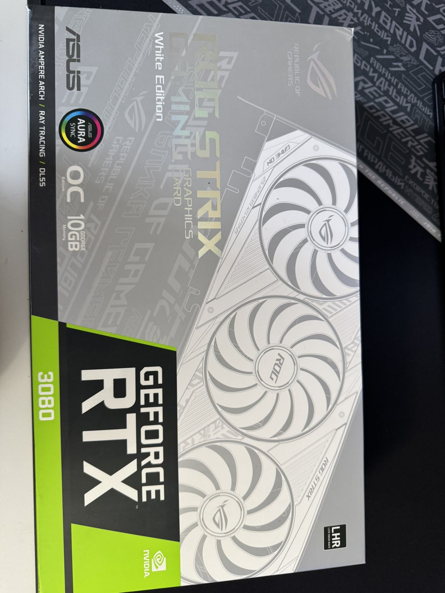 ROG STRIX White RTX 3080 10gb