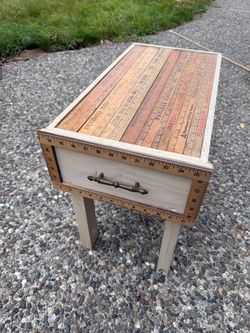 Small end table
