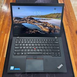 Lenovo T460S Core i5-6200U 2.40Ghz 8GB 256GB SSD Windows 11 Pro