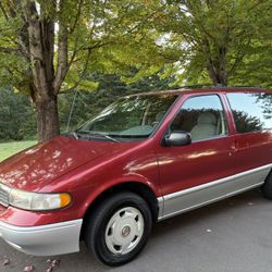 1997 Mercury Villager