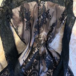 Black Roma dress size S