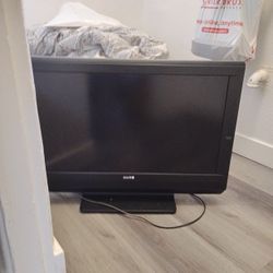 Sanyo Tv 26 Inch  And Portable Heater Works Good .Brand New