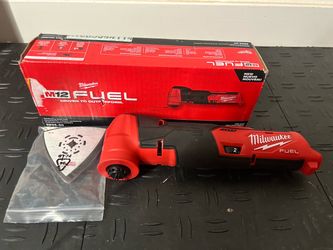 Milwaukee M12 FUEL 12V Lithium-lon Cordless Oscillating Multi-Tool (Tool-Only)
