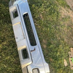 Silverado HD Bumper