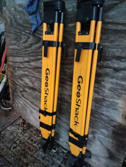 GeoShack Surveying Tripods – Pair