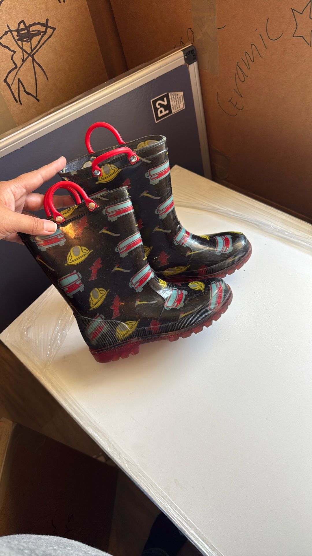 Free Kids Rain Boots