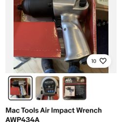 Mac Tools Air Impact Wrench