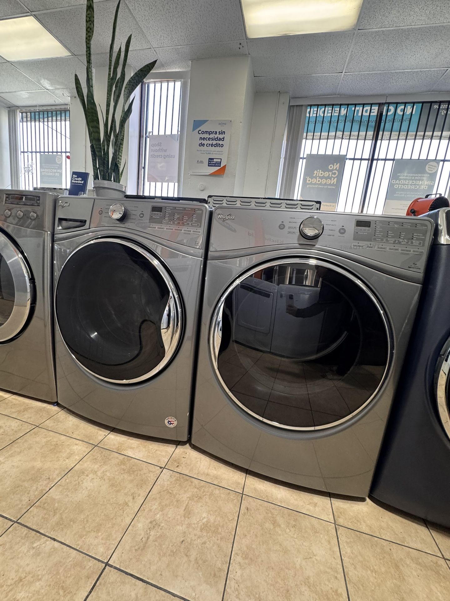 WHIRLPOOL WASHER AND DRYER 