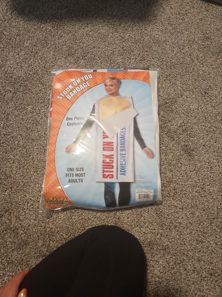 Halloween Costume Band Aid