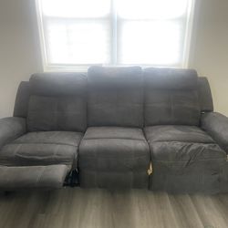 Ashley’s Microfiber Recliner