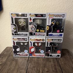 Funko Pop Mixed Lot