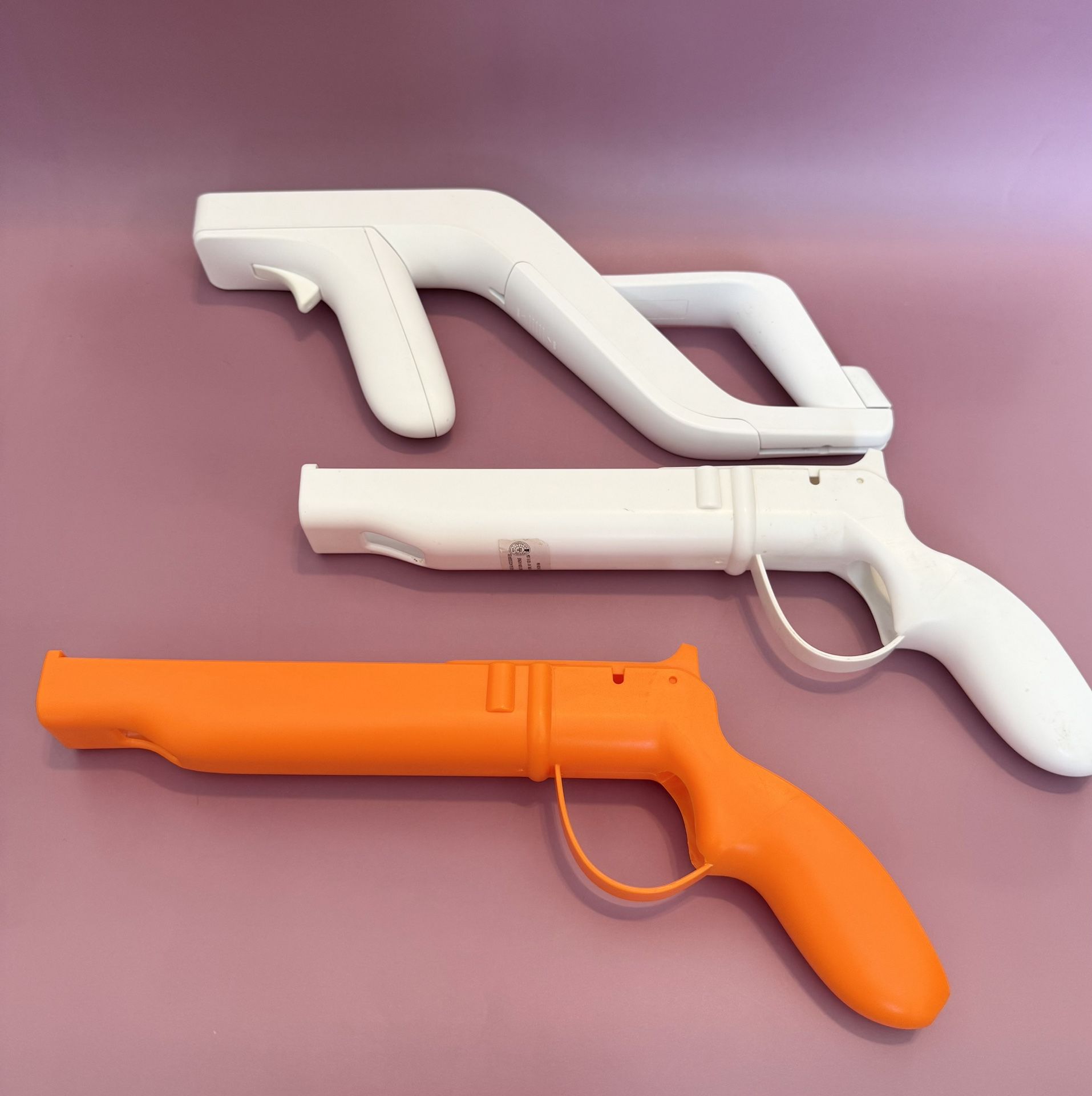 Wii Zapper Gun. Wii Gun Pistols. Set Of 3.