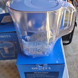 Water Filter Pitcher, 10 Cup with 2 Filters