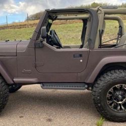 2003 Jeep Wrangler