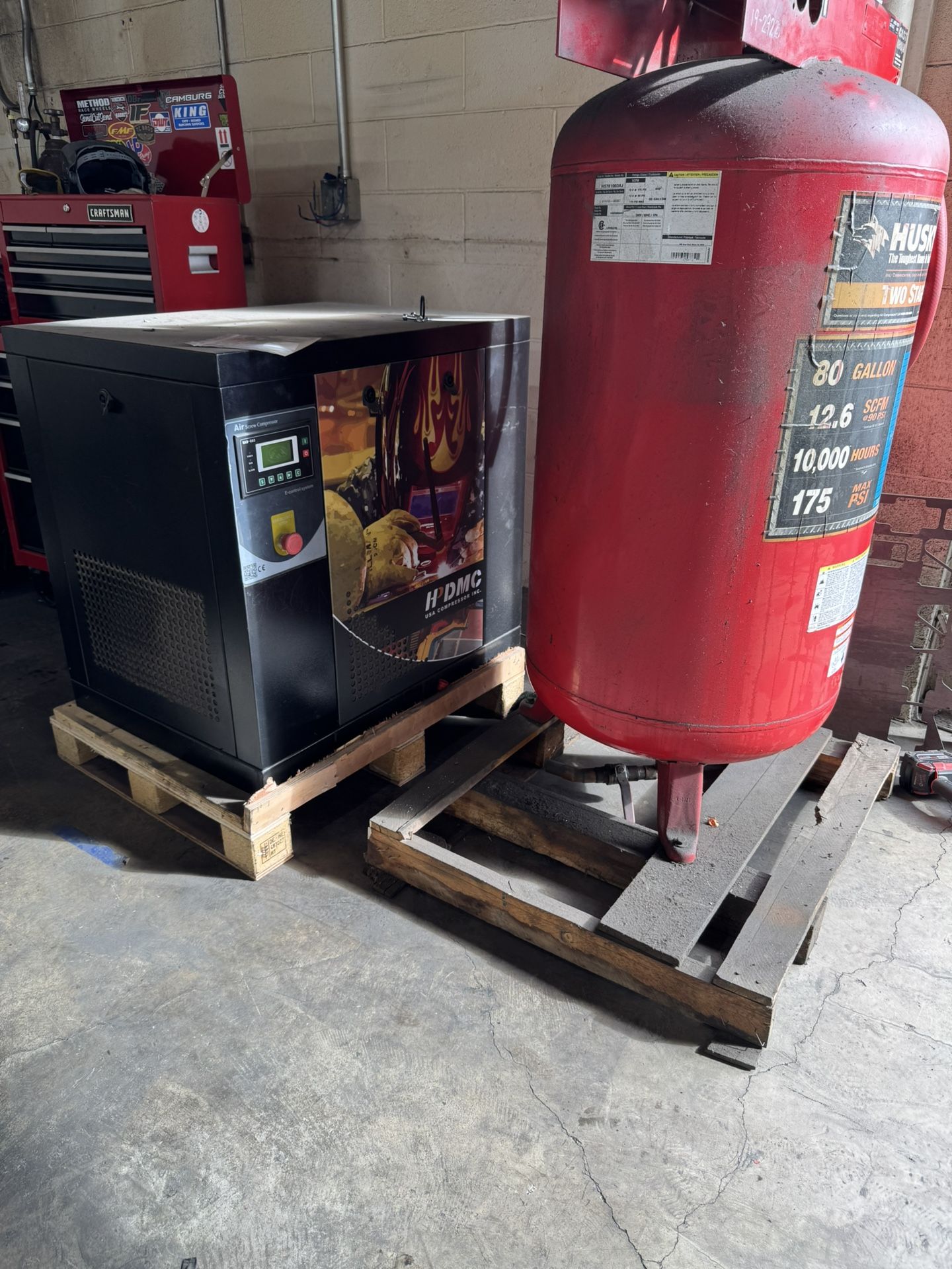 Rotary Air Screw Compressor