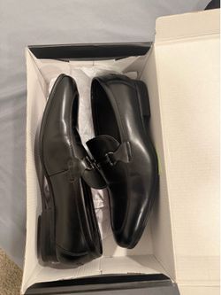 Alfani men’s black loafers