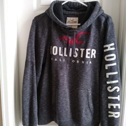 Hollister Hoodie - Dark Grey