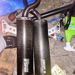ducati performance mufflers