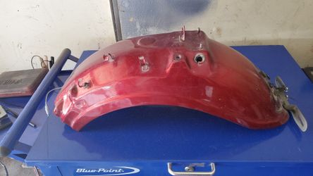 Motorcycle rear fender yamaha virago