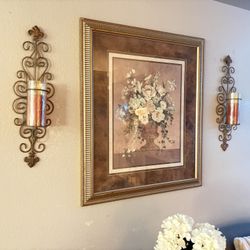 Cuadro De Home Interio Como Nuevo Todo Por $150 