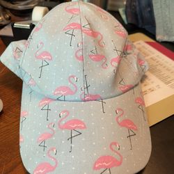 Flamingo Hat Baseball Cap Hat