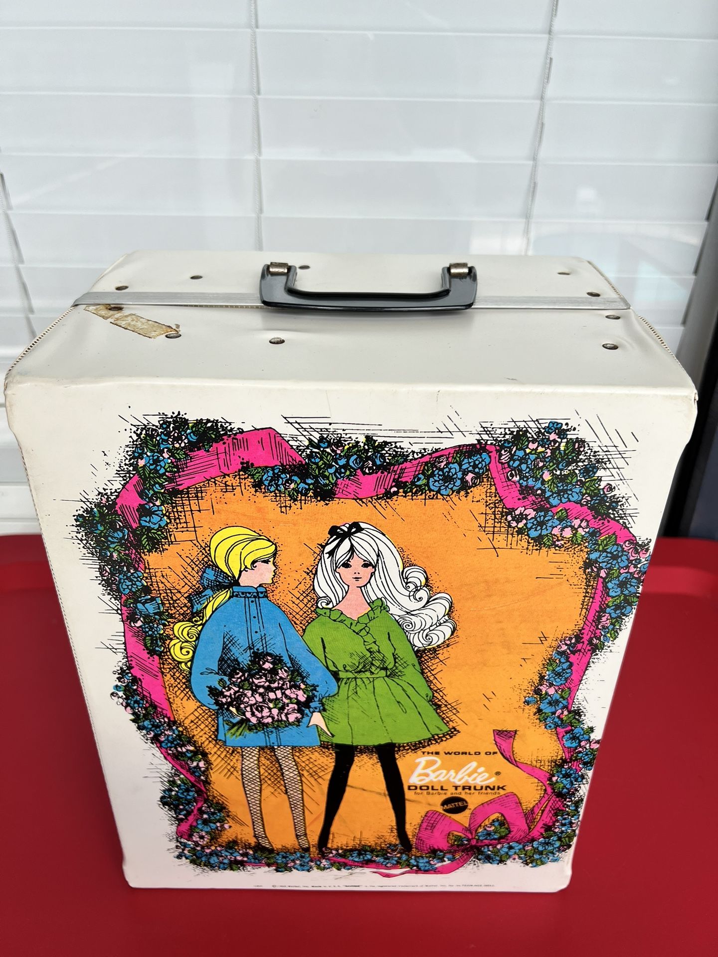1960's vintage barbie dolls and clothes
