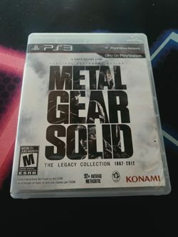 METAL GEAR SOLID LEGAY COLLECTION