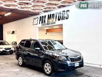 2019 Subaru Forester