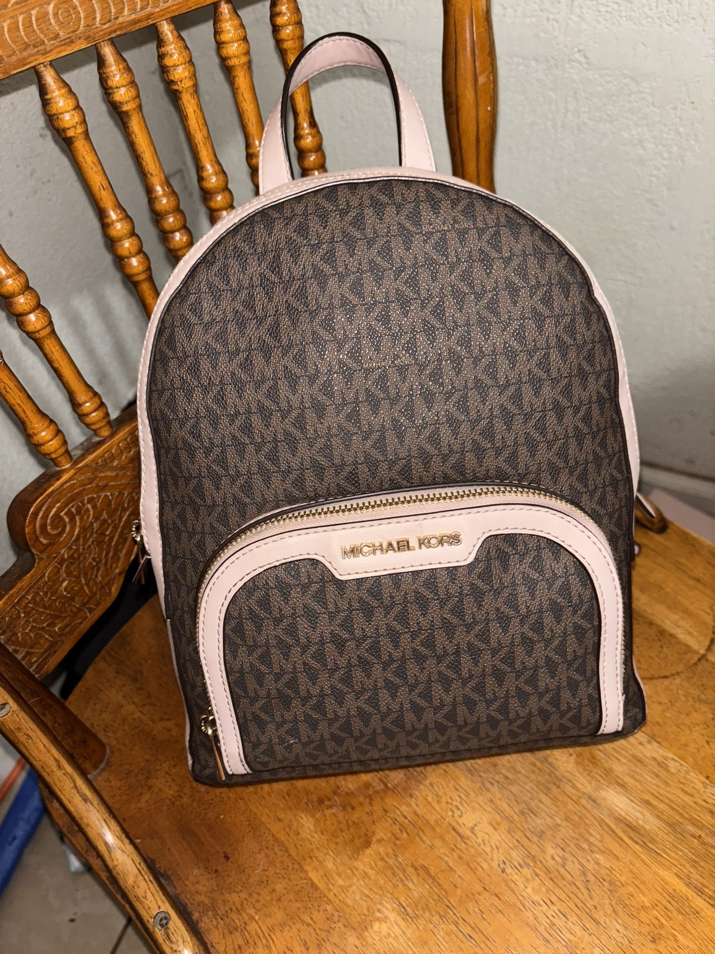 MICHAEL KORS JAYCEE Medium ZIP POCKET BACKPACK