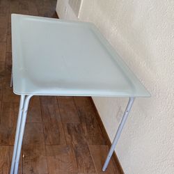 Glass Table 29x43x29