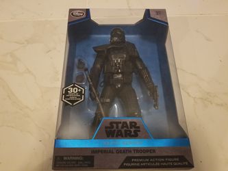 Disney Star Wars Rogue One Elite Death Trooper Exclusive Premium