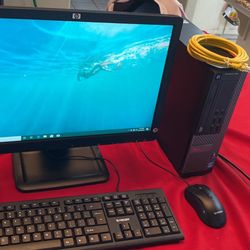 Like NEW Dell Optiplex intel(R) Core (TM) i5-3570 3.4GHz 8GB RAM 21" Monitor, Desktop Complete Set