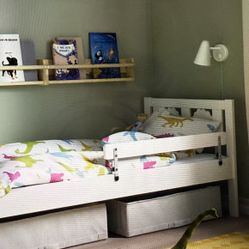 Youth/Toddler IKEA Bed + Mattress