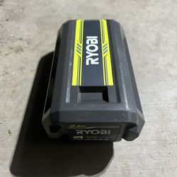 Ryobi 40v Battery 2.0ah