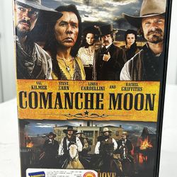 Comanche Moon DVD, The Lonesome Dove Saga Blockbuster 