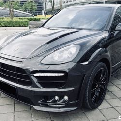 2011-2014 Porsche Cayenne 958 LM Style HOOD