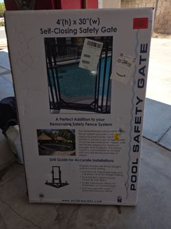 Pool gate Water Warden