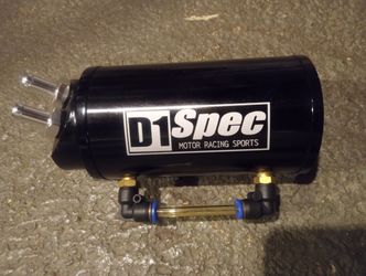   New oil catch tank 9mm black M-8731