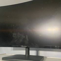 Fire Legend Curved Gaming Monitor