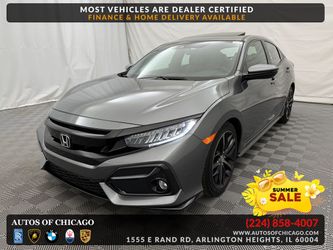 2021 Honda Civic Hatchback