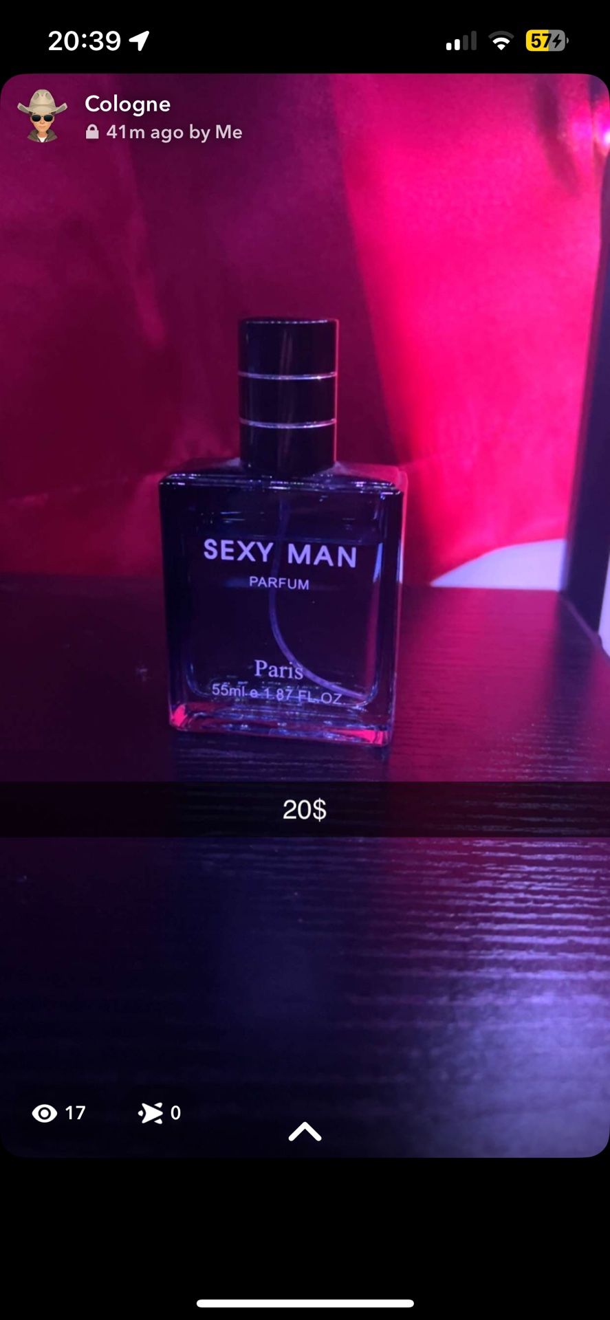 sexy man Cologne