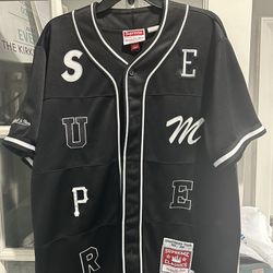 Supreme Baseball Jersey - Medium 