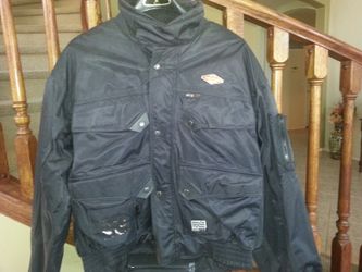 Motorcycle Jacket Mens Medium