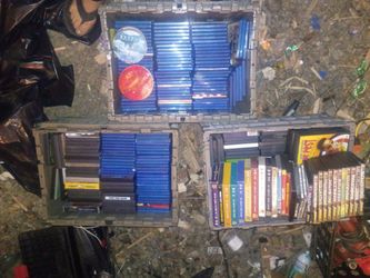 Large Lot of Blu-ray and DVD Movies