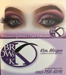 Brows & Lashes By K