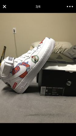 Supreme Af1 size 8